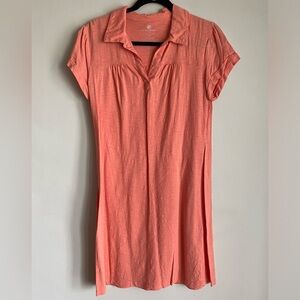 Banana Republic Organic Cotton T-Shirt Dress Size L